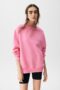 Basic Oversize Fleece Sweatshirt